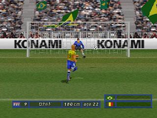 Winning Eleven 4 - Playstation