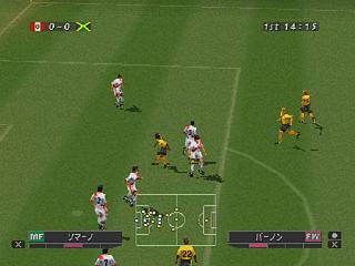 Winning Eleven 4 - Playstation