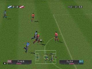 Winning Eleven 4 - Playstation