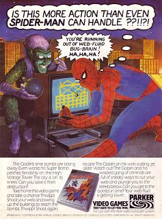 Spider-Man - Atari VCS