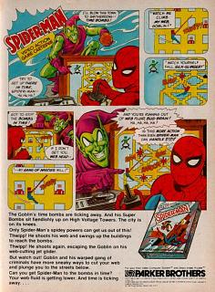 Spider-Man - Atari VCS