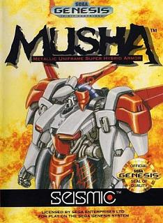 M.U.S.H.A. - Metallic Uniframe Super Hybrid Armor - Megadrive