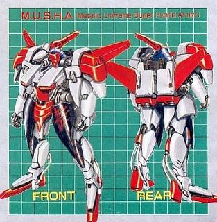 M.U.S.H.A. - Metallic Uniframe Super Hybrid Armor - Megadrive