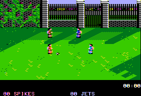 Street Sport Soccer Apple II