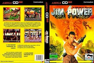 Jim Power in Mutant Planet - Amiga CD32 (unofficial port)