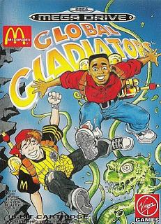 Global Gladiators - Megadrive