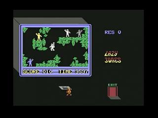 Review Lazy Jones - Commodore 64