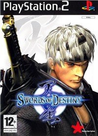 Swords of Destiny - PS2 cover pal