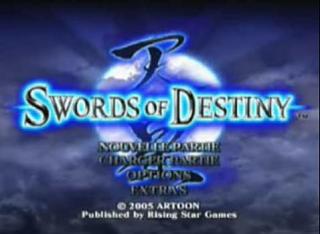 Swords of Destiny - PS2