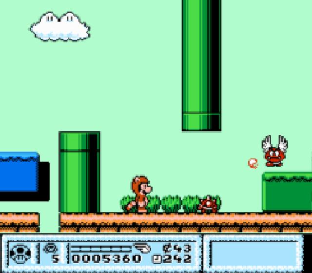 Super Mario Ultimate - Super Mario Bros 3 - NES ROM Hack