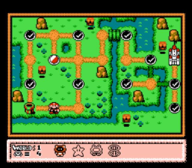 Super Mario Ultimate - Super Mario Bros 3 - NES ROM Hack