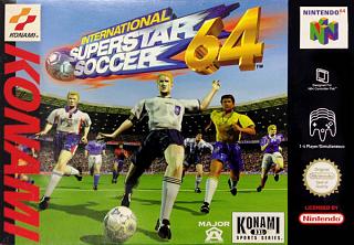 International Superstar Soccer 64