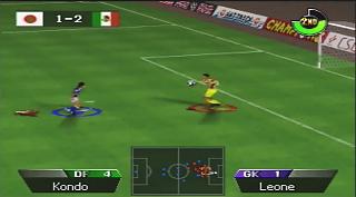 International Superstar Soccer 64