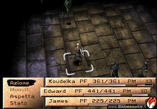 Koudelka - Playstation