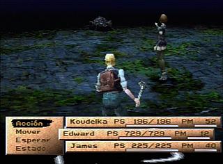 Koudelka - Playstation