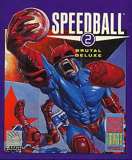 Speedball 2: Brutal Deluxe cover