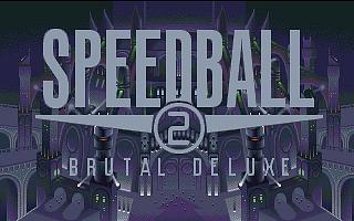 Speedball 2: Brutal Deluxe amiga