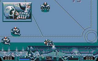 Speedball 2: Brutal Deluxe amiga