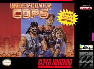 Undercover Cops - Super Nintendo