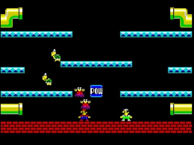 Pietro Bros. - ZX Spectrum (Demo)