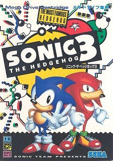 Sonic The Hedgehog 3 - Megadrive