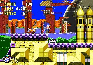 Sonic The Hedgehog 3 - Megadrive