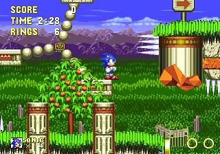 Sonic The Hedgehog 3 - Megadrive