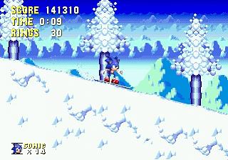 Sonic The Hedgehog 3 - Megadrive