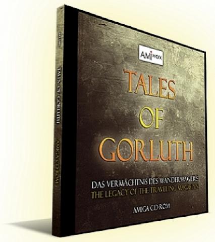 Tales of Gorluth I - The Tear Stone Saga