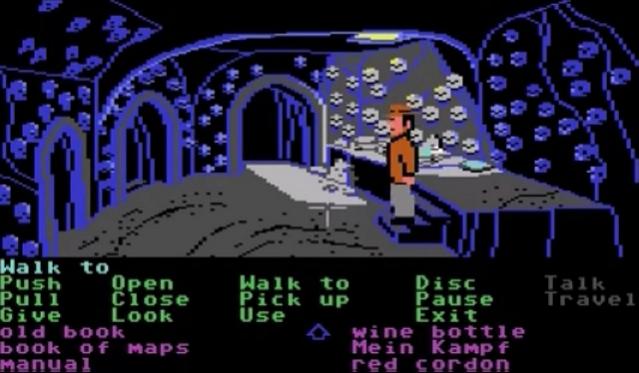 Indiana Jones III / Indi III - Commodore 64