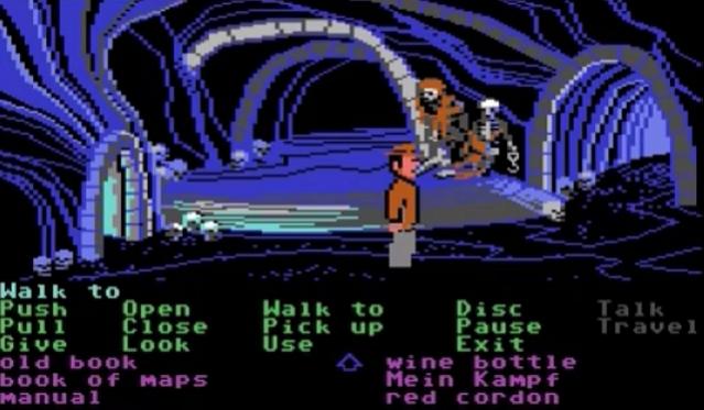 Indiana Jones III / Indi III - Commodore 64