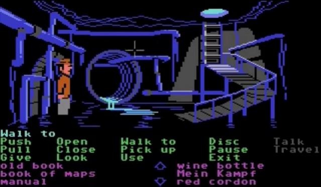 Indiana Jones III / Indi III - Commodore 64