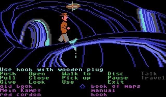 Indiana Jones III / Indi III - Commodore 64