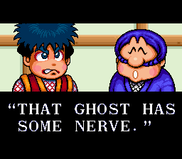 The Legend of the Mystical Ninja