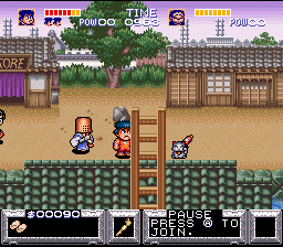 The Legend of the Mystical Ninja