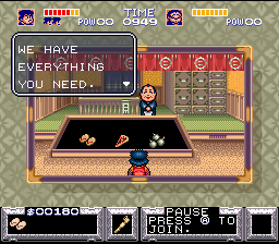 The Legend of the Mystical Ninja