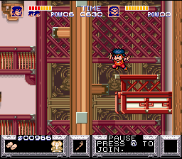 The Legend of the Mystical Ninja