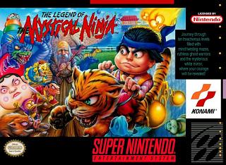 The Legend of the Mystical Ninja