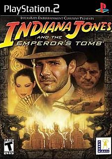 Indiana Jones e la Tomba dell’Imperatore cover