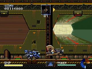 Ranger-X Megadrive