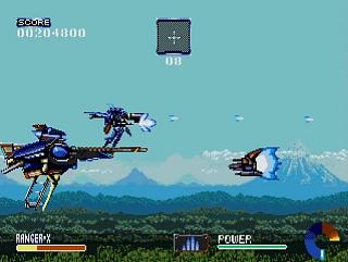 Ranger-X Megadrive