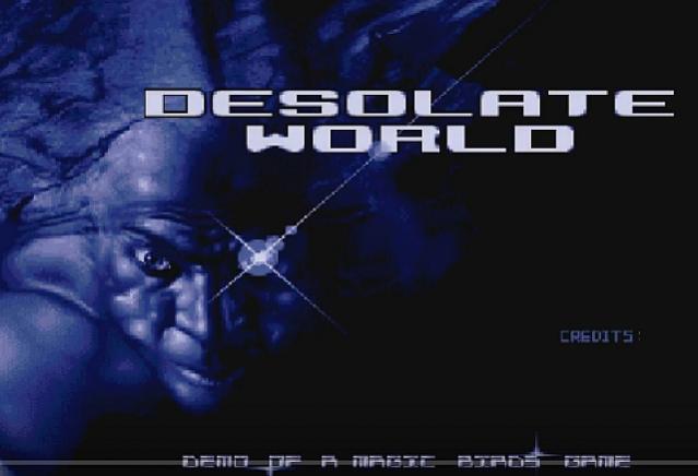 Desolate Wold - Amiga - unreleased - demo