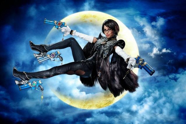 Playboy Playmate Pamela Horton - Bayonetta 2 cosplay photo