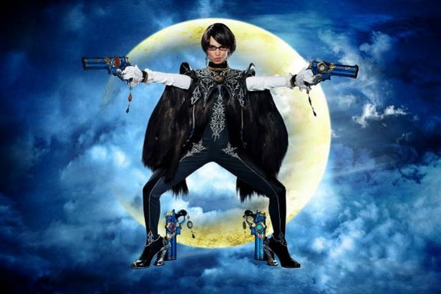 Playboy Playmate Pamela Horton - Bayonetta 2 cosplay photo