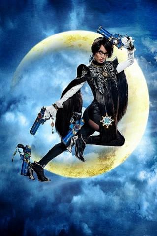 Playboy Playmate Pamela Horton - Bayonetta 2 cosplay photo