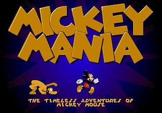 Reviews Mickey Mania - Megadrive