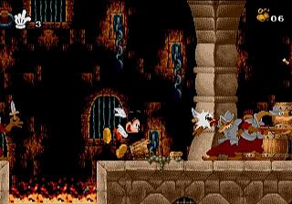 Reviews Mickey Mania - Megadrive