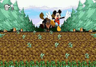 Reviews Mickey Mania - Megadrive