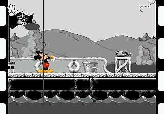 Reviews Mickey Mania - Megadrive