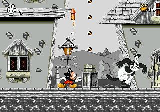 Reviews Mickey Mania - Megadrive